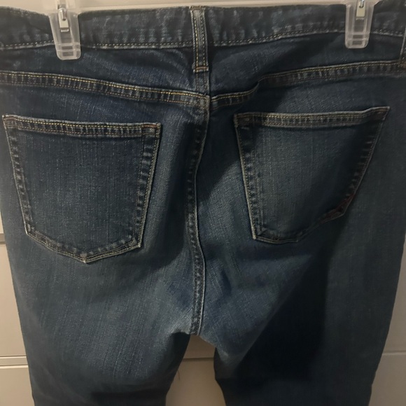 Dark dark blue banana republic jeans - Picture 3 of 5